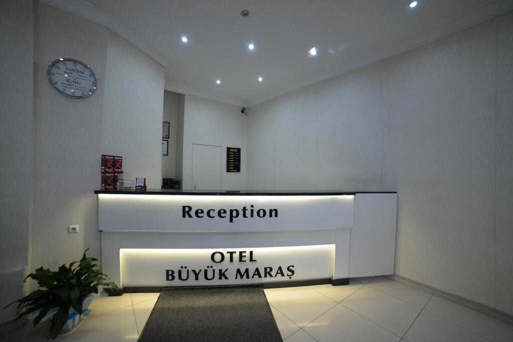 Buyuk Maras Hotel Kahramanmaraş Exterior photo