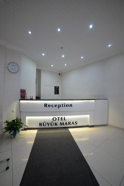 Buyuk Maras Hotel Kahramanmaraş Exterior photo