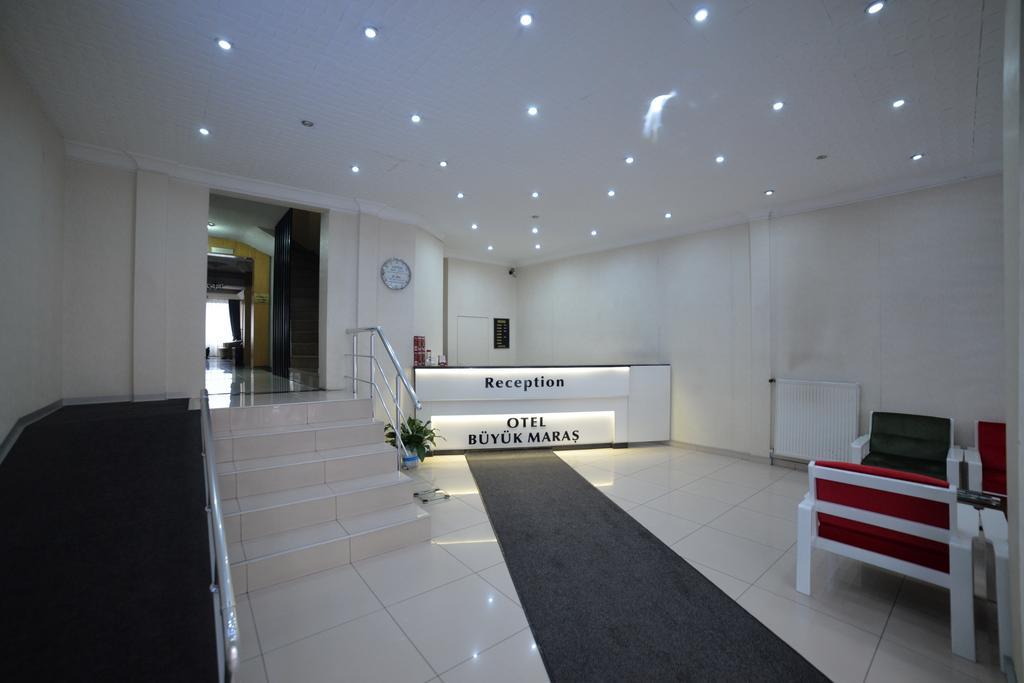 Buyuk Maras Hotel Kahramanmaraş Exterior photo