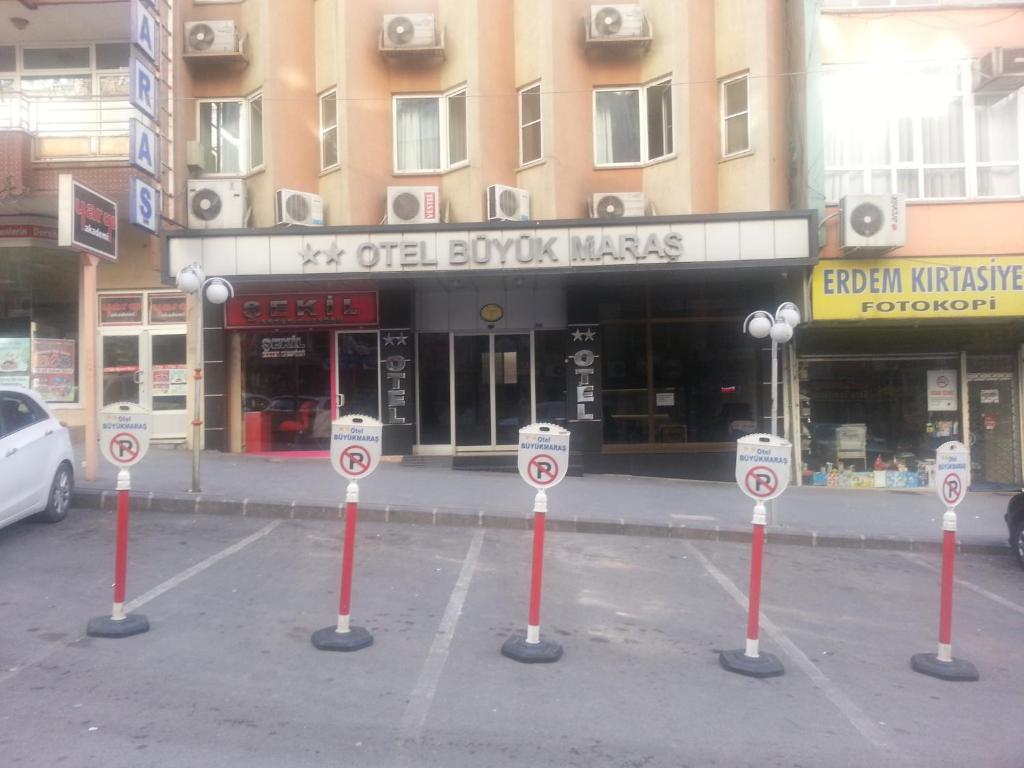 Buyuk Maras Hotel Kahramanmaraş Exterior photo
