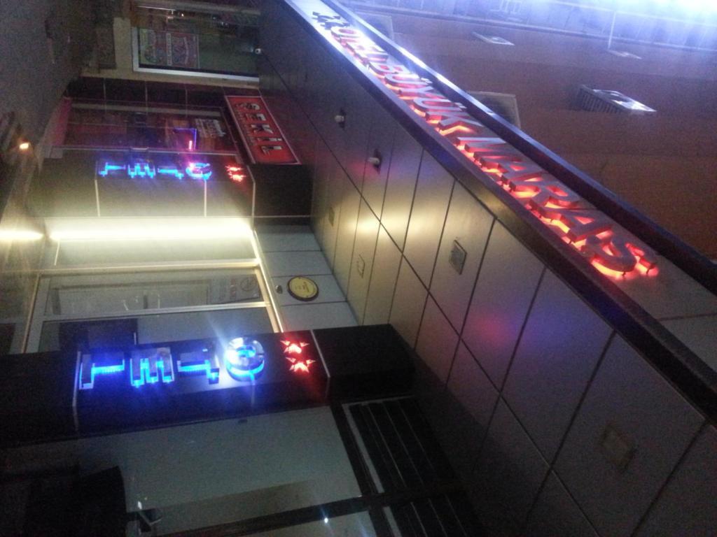 Buyuk Maras Hotel Kahramanmaraş Exterior photo