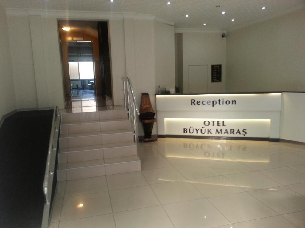 Buyuk Maras Hotel Kahramanmaraş Exterior photo
